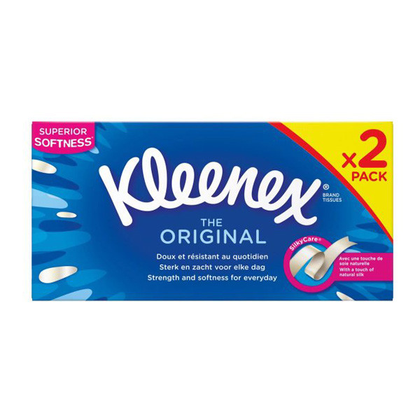 Kleenex Näsduk | Kleenex | 2x80st  SKL00013 - 1