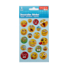 Klistermärken smileys | Tanex | 1 ark