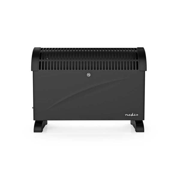 Konvektorelement 2000W | Nedis | rum upp till 25m² | svart HTCO10FBK K170101175 - 5