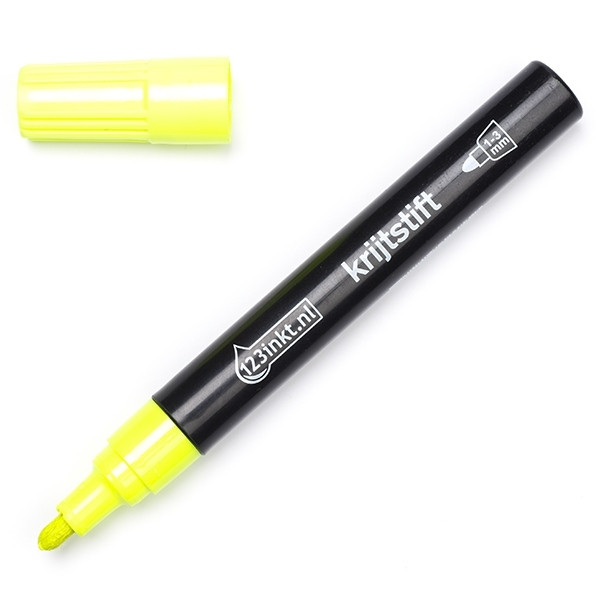 Kritpenna 1.0mm - 3.0mm | 123ink | gul⭐ 4-4085065C 4-4085135C 300152 - 1