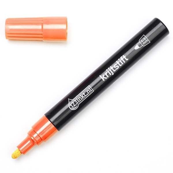 Kritpenna 1.0mm - 3.0mm | 123ink | orange $$ 4-4085066C 4-4095066C 300157 - 1