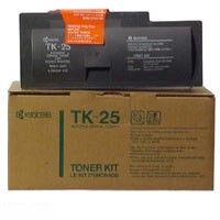 Kyocera Mita TK-25 svart toner (original) 37027025 079206