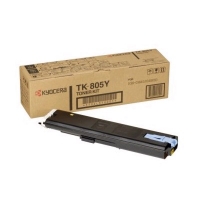 Kyocera Mita TK-805Y gul toner (original) 370AL310 079222