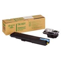 Kyocera Mita TK-82Y gul toner (original) 370093KL 079214