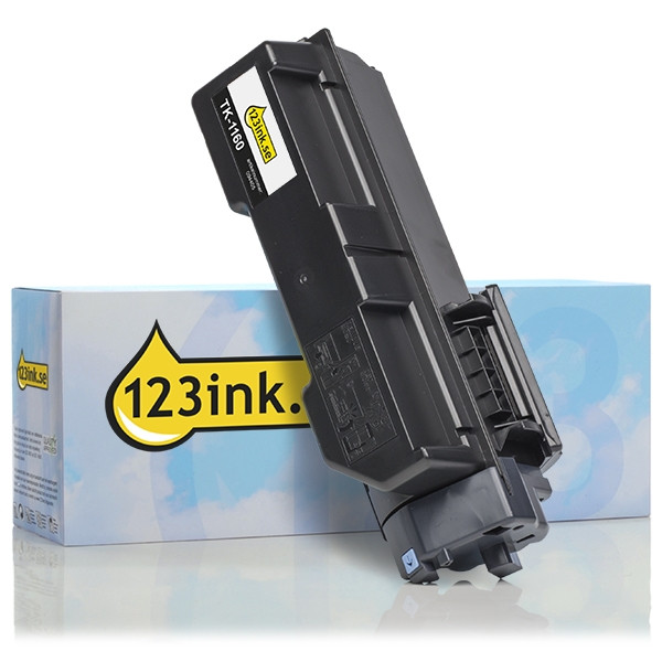 Kyocera TK-1160 svart toner (varumärket 123ink) 1T02RY0NL0C 094405 - 1