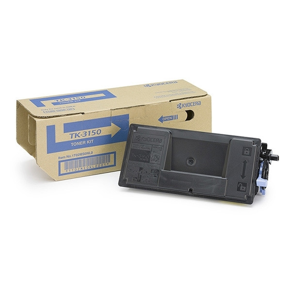 Kyocera TK-3150 svart toner (original) 1T02NX0NL0 094184 - 1