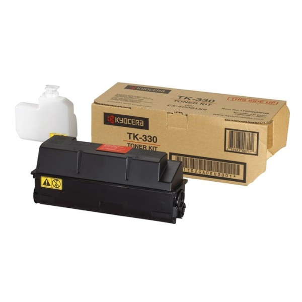 Kyocera TK-330 svart toner extra hög kapacitet (original) 1T02GA0EU0 079003 - 1