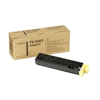 Kyocera TK-500Y gul toner (original) 370PD3KW 032760