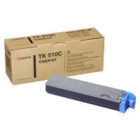 Kyocera TK-510C cyan toner (original) 1T02F3CEU0 032762