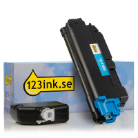 Kyocera TK-5160C cyan toner (varumärket 123ink) 1T02NTCNL0C 094245