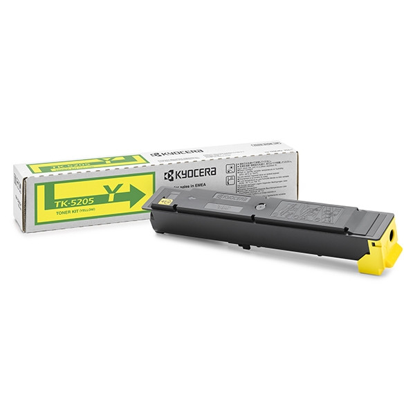 Kyocera TK-5205Y gul toner (original) 1T02R5ANL0 094284 - 1