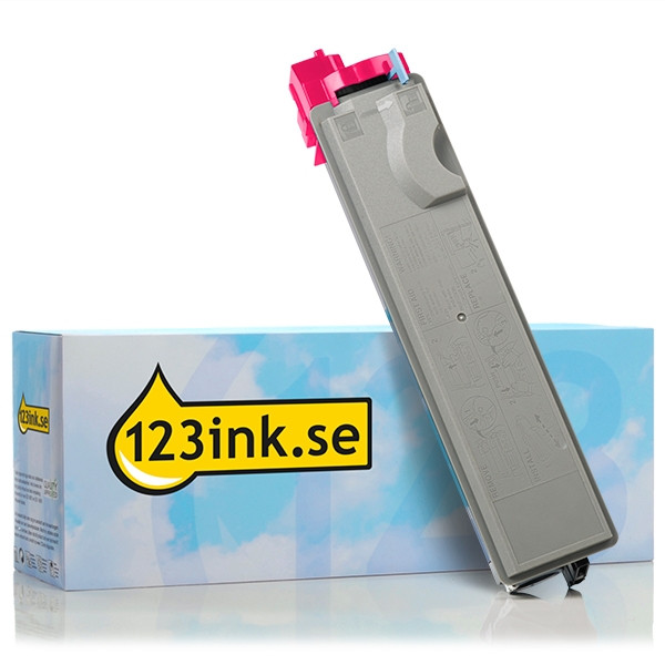 Kyocera TK-520M magenta toner (varumärket 123ink) 1T02HJBEU0C 079066 - 1