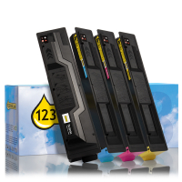 Kyocera TK-5215 BK/C/M/Y toner 4-pack (varumärket 123ink)  131957