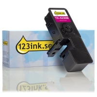 Kyocera TK-5230M magenta toner hög kapacitet (varumärket 123ink) 1T02R9BNL0C 094381