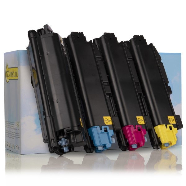 Kyocera TK-5305 BK/C/M/Y toner 4-pack (varumärket 123ink)  131951 - 1