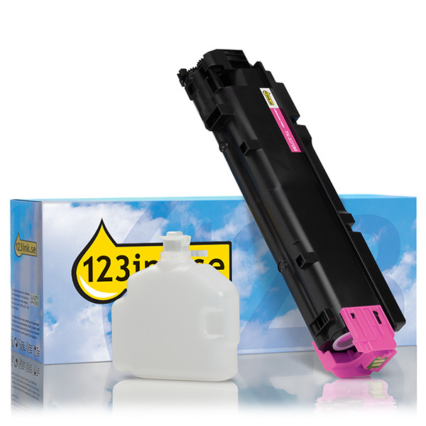 Kyocera TK-5370M magenta toner (varumärket 123ink) 1T02YJBNL0C 095047 - 1