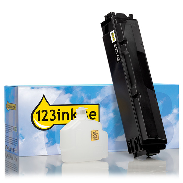 Kyocera TK-5390K svart toner (varumärket 123ink) 1T02Z10NL0C 095067 - 1