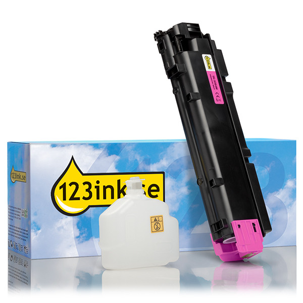 Kyocera TK-5390M magenta toner (varumärket 123ink) 1T02Z1BNL0C 095071 - 1