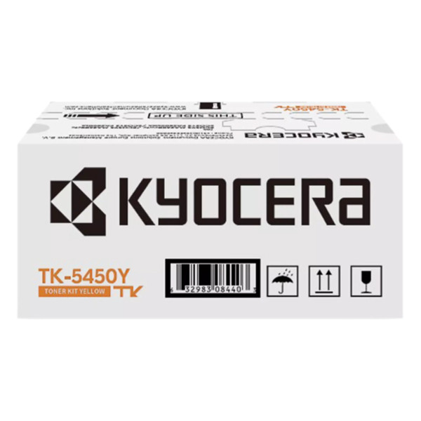 Kyocera TK-5450Y gul toner (original) 1T0C0DANL0 095104 - 1