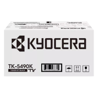 Kyocera TK-5490K svart toner hög kapacitet (original) 1T0C220NL1 095114