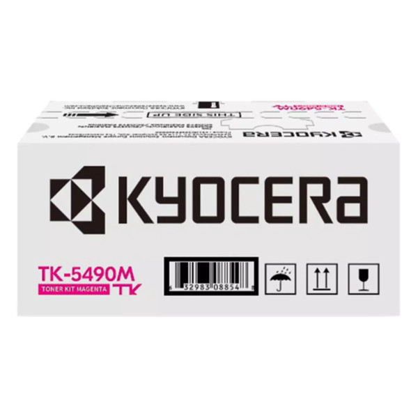 Kyocera TK-5490M magenta toner hög kapacitet (original) 1T0C22BNL1 095118 - 1