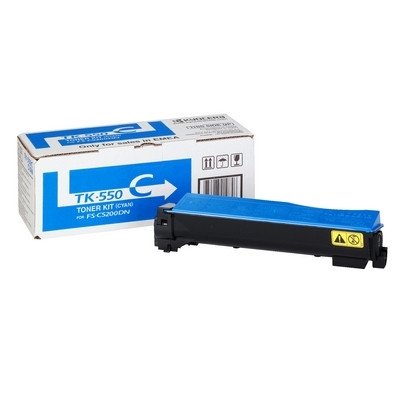 Kyocera TK-550C cyan toner (original) 1T02HMCEU0 079164 - 1