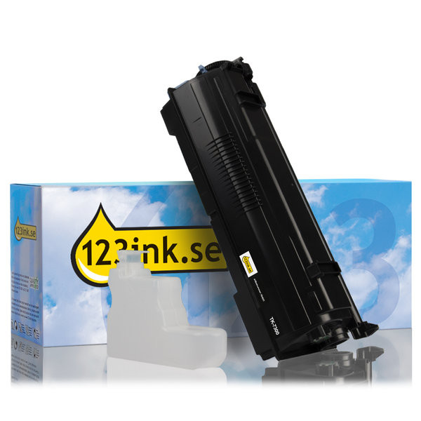 Kyocera TK-7300 svart toner (varumärket 123ink) 1T02P70NL0C 094251 - 1