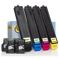 Kyocera TK-8315 BK/C/M/Y toner 4-pack (varumärket 123ink)  130263