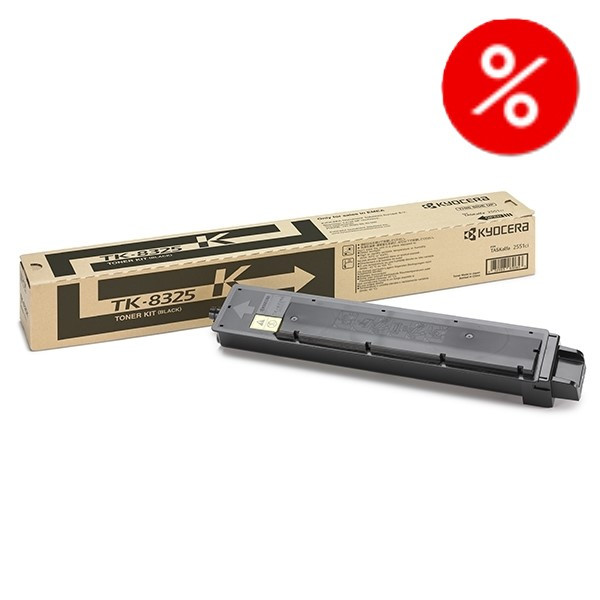 Kyocera TK-8325K svart toner (original) $$  500523 - 1