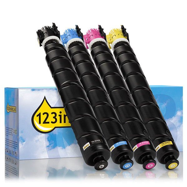 Kyocera TK-8545 BK/C/M/Y toner 4-pack (varumärket 123ink)  131972 - 1