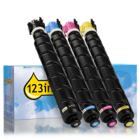 Kyocera TK-8545 BK/C/M/Y toner 4-pack (varumärket 123ink)  131972