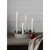 LED Antikljus Flamme | olika höjder | 4st 063-31 500694 - 5