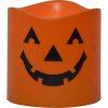 LED Blockljus Halloween | 15cm | Pumpa [Star Trading] 062-77 501576 - 1