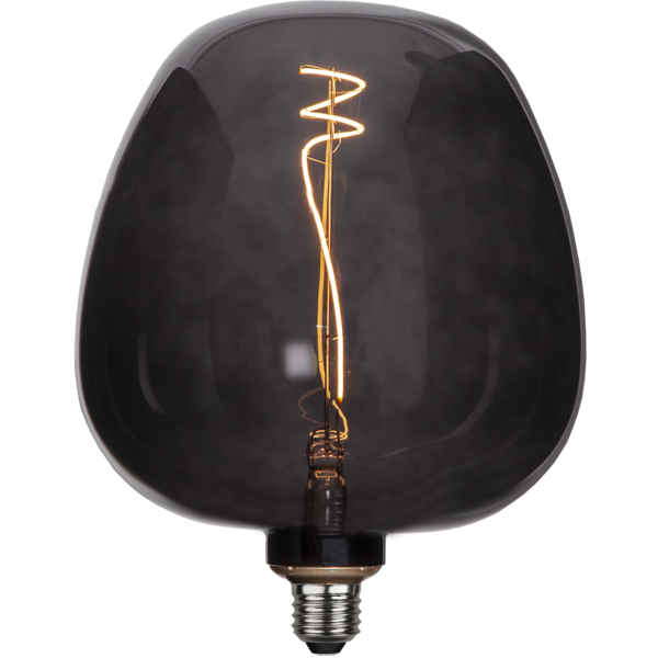 LED Lampa E27 | G125 | 2W | svart 355-12 501556 - 1