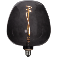 LED Lampa E27 | G125 | 2W | svart 355-12 501556