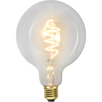 LED Lampa E27 | G125 | 4W | dimbar 354-89-1 501551
