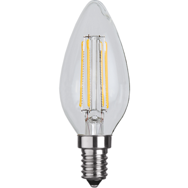 LED lampa E14 | C35 | 4W [Star Trading] 351-05 361449 - 1