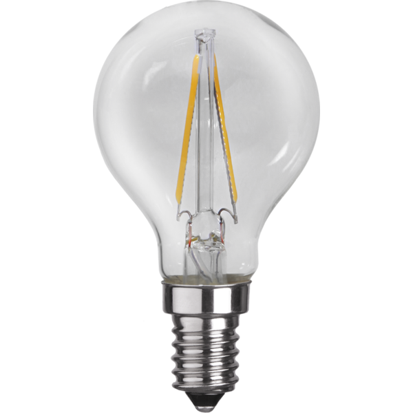 LED lampa E14 | P45 | klar | 2700K | 1.5W 352-18-1 361763 - 3