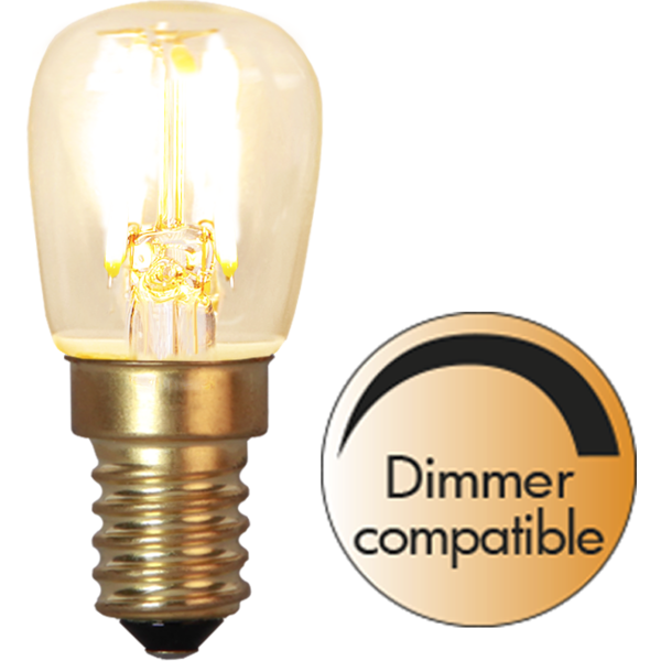 LED lampa E14 | ST26 | soft glow | 1.4W | dimbar 352-59-1 361244 - 1