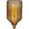 LED lampa E27 | 1W | amberfärg [Star Trading] 353-82 501558 - 1