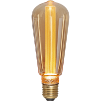 LED lampa E27 | 2W | amberfärg [Star Trading] 353-95 501559