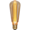 LED lampa E27 | 2W | amberfärg [Star Trading] 353-95 501559 - 1