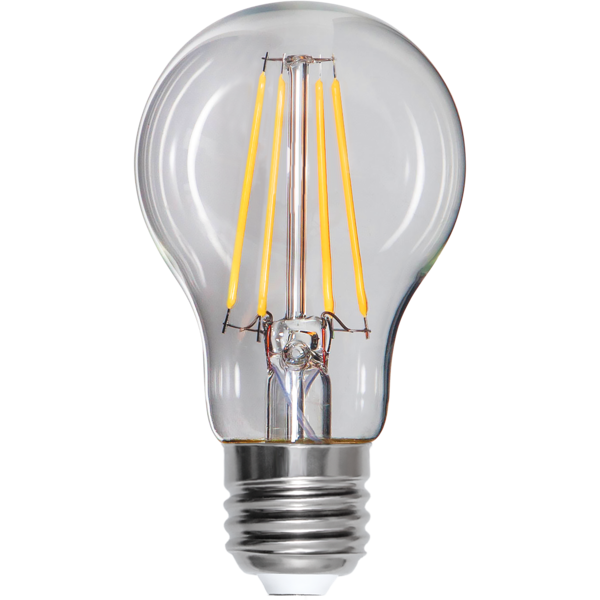 LED lampa E27 | A60 | klar | 2700K | 7W 352-31-7 361247 - 1