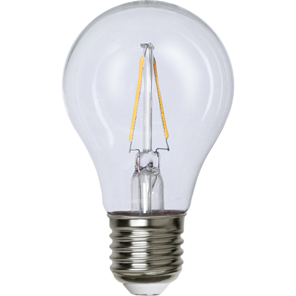 LED lampa E27 | A60 | klar | 2W 352-20-1 361245 - 1