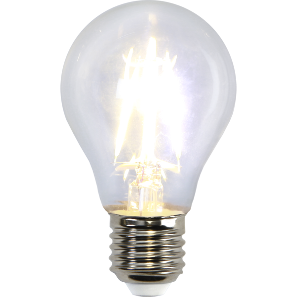LED lampa E27 | A60 | klar | 4W | dimbar 352-24-1 361472 - 3