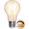 LED lampa E27 | A60 | klar | 810lm | 8W | dimbar 352-32-2 361473 - 1