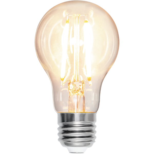 LED lampa E27 | A60 | klar | 810lm | 8W | dimbar 352-32-2 361473 - 3
