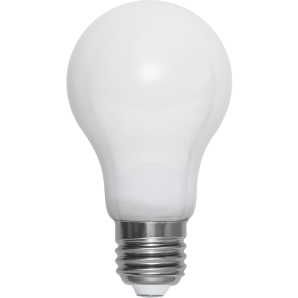 LED lampa E27 | A60 | opal | 7.5W 375-42-3 361479 - 1