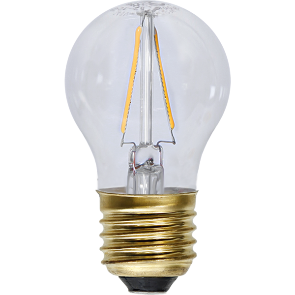 LED lampa E27 | G45 | soft glow | 1.5W 353-12-1 361490 - 1