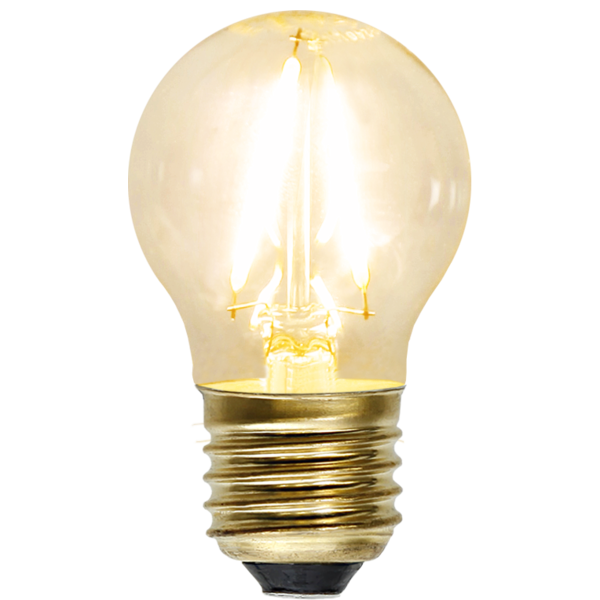 LED lampa E27 | G45 | soft glow | 1.5W 353-12-1 361490 - 2